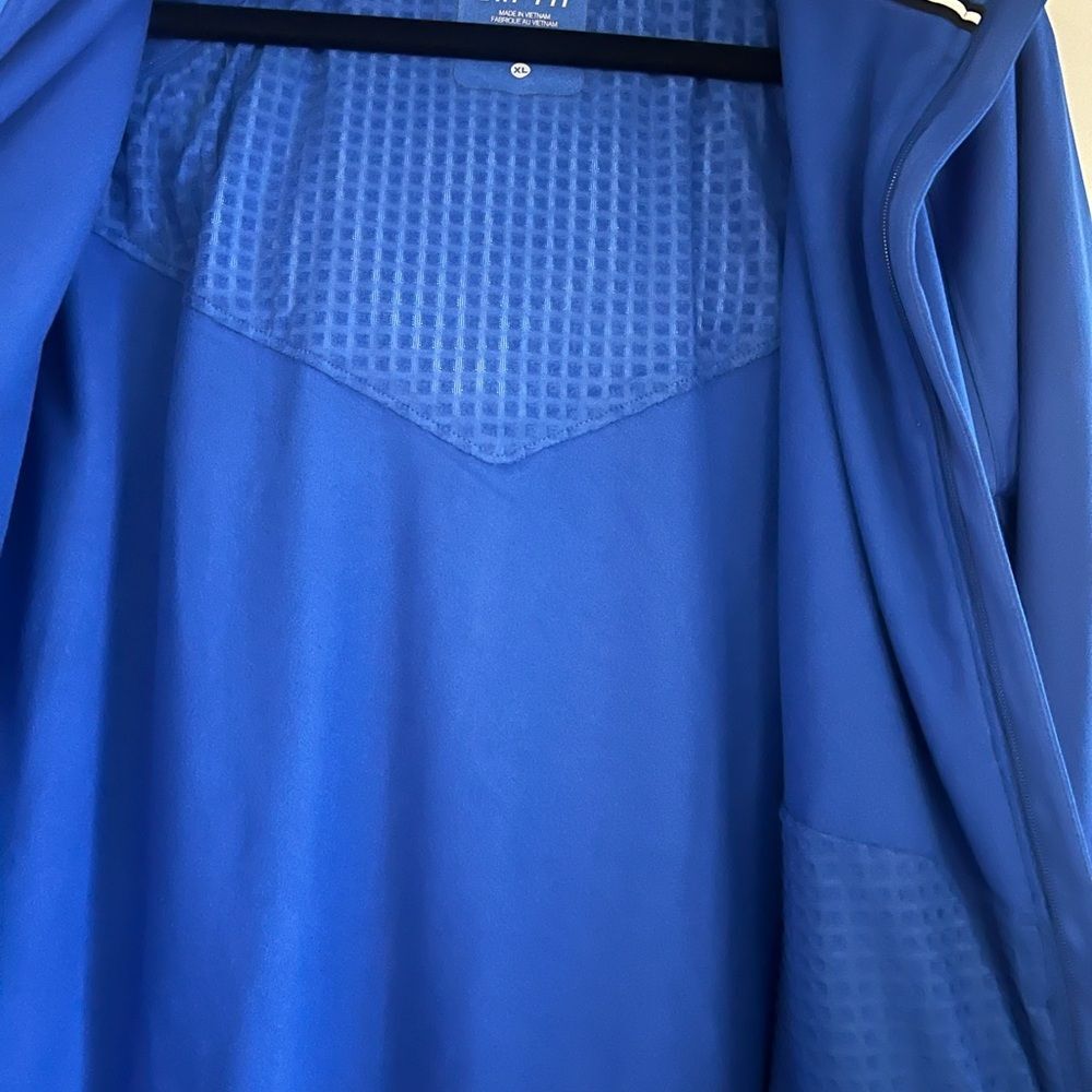 Nike Dri-Fit Running Men’s Jacket Sz XL Full Zip Training Athletic Wear  Blue - Picture 7 of 10